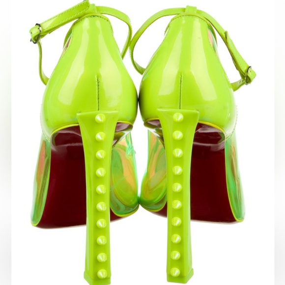 Christian Louboutin Studded Pumps - Picture 4 of 5